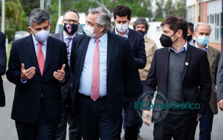 Kicillof con Fernández anunciaron inversiones en la industria cervecera Kicillof con Fernández anunciaron inversiones en la industria cervecera
