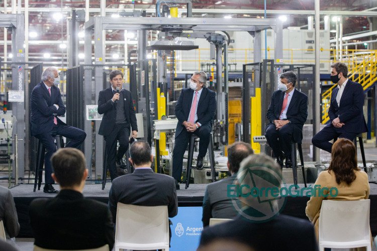 Kicillof con Fernández anunciaron inversiones en la industria cervecera Kicillof con Fernández anunciaron inversiones en la industria cervecera