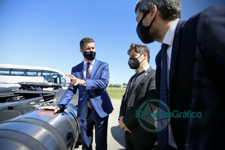 Kicillof participó de un anuncio de inversiones para la generación y transporte de gas licuado Kicillof participó de un anuncio de inversiones para la generación y transporte de gas licuado