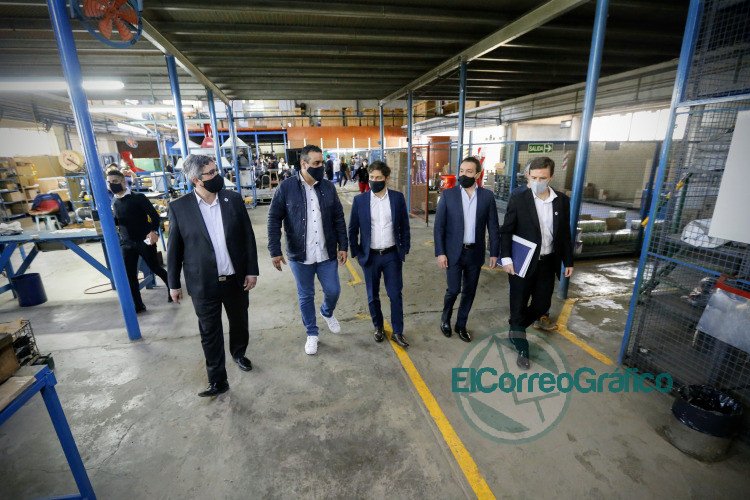 Kicillof y Costa presentaron el programa “Cooperativas en Marcha” Kicillof y Costa presentaron el programa “Cooperativas en Marcha”