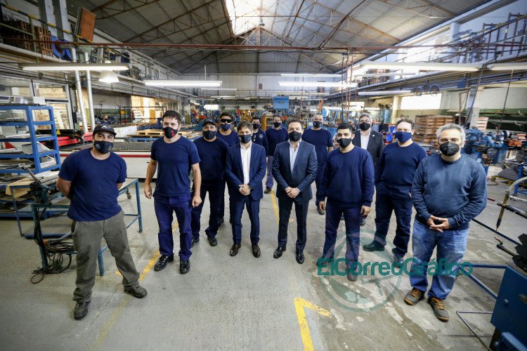 Kicillof y Costa presentaron el programa “Cooperativas en Marcha” Kicillof y Costa presentaron el programa “Cooperativas en Marcha”
