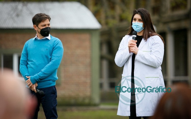 Kicillof y Gollán incorporaron a 1.137 trabajadores a planta permanente en hospitales provinciales