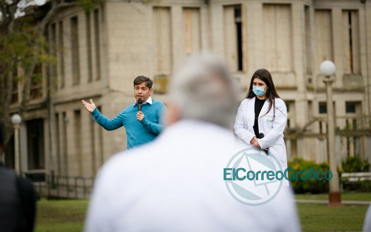 Kicillof y Gollán incorporaron a 1.137 trabajadores a planta permanente en hospitales provinciales