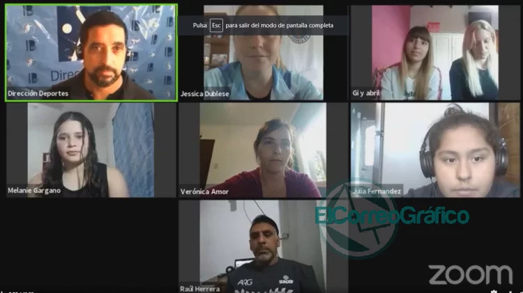 “Mes de la Educación Física” en Berisso