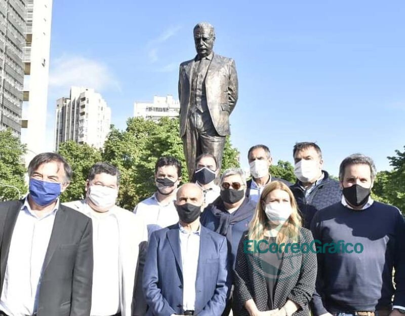 Nedela: "Alfonsín fue el mejor presidente de la democracia"