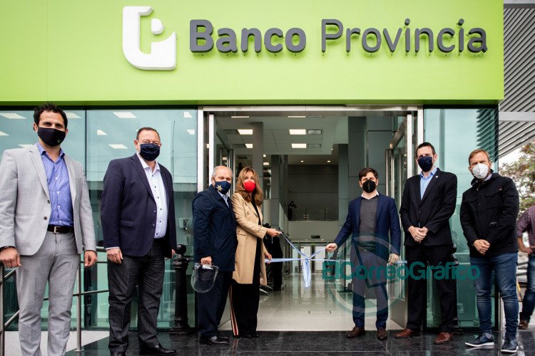 Nuevo centro de salud y sucursal del Banco Provincia en Ezeiza Nuevo centro de salud y sucursal del Banco Provincia en Ezeiza