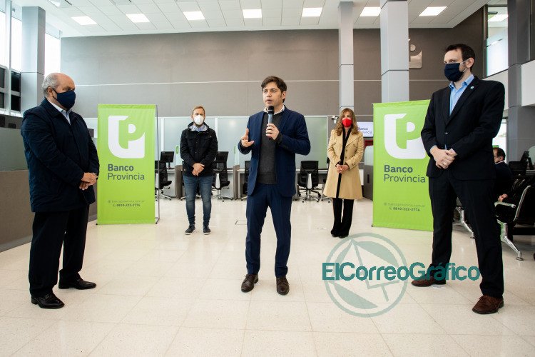 Nuevo centro de salud y sucursal del Banco Provincia en Ezeiza Nuevo centro de salud y sucursal del Banco Provincia en Ezeiza