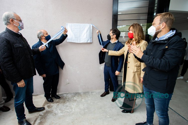 Nuevo centro de salud y sucursal del Banco Provincia en Ezeiza Nuevo centro de salud y sucursal del Banco Provincia en Ezeiza