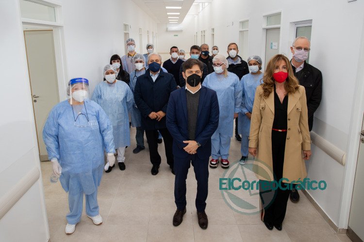 Nuevo centro de salud y sucursal del Banco Provincia en Ezeiza Nuevo centro de salud y sucursal del Banco Provincia en Ezeiza