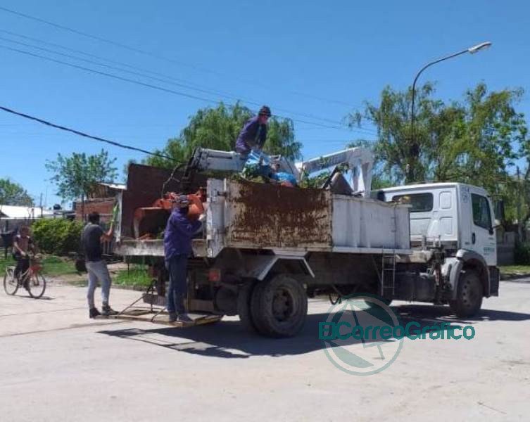 Operativo de prevención de dengue en los barrios Mocoví y Provincianos