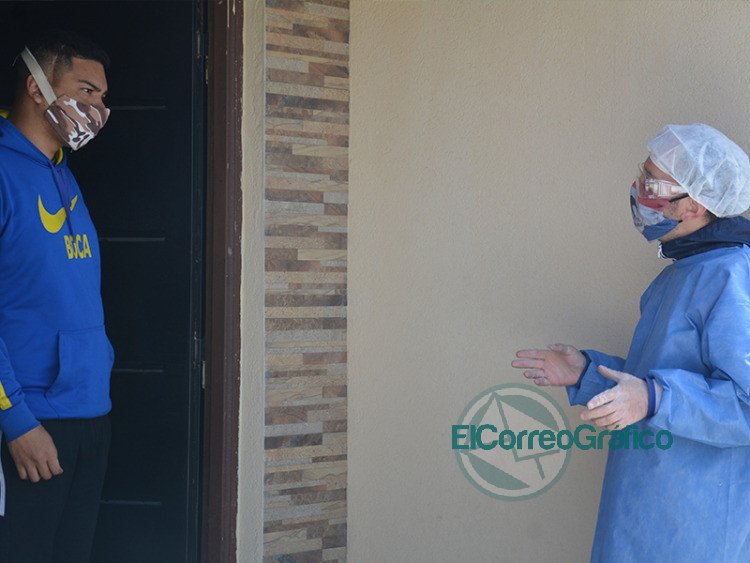 Operativo sanitario y estudio epidemiológico en el Barrio Santa Cruz