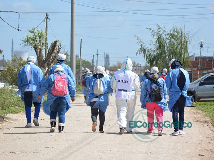 Operativo sanitario y estudio epidemiológico en el Barrio Santa Cruz