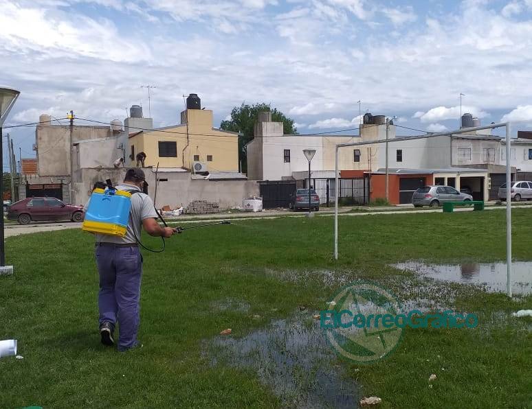 Otro operativo de prevención de dengue