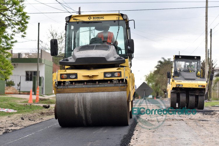 Pavimentación y renovación integral de la calle 146 en Los Hornos Pavimentación y renovación integral de la calle 146 en Los Hornos