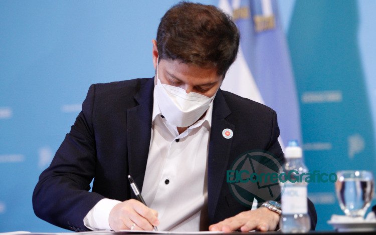 Provincia y Nación firmaron convenios para la repavimentación y ensanche de las rutas N°51 y N°41