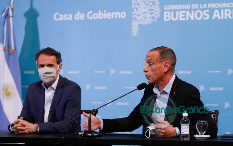 Provincia y Nación firmaron convenios para la repavimentación y ensanche de las rutas N°51 y N°41