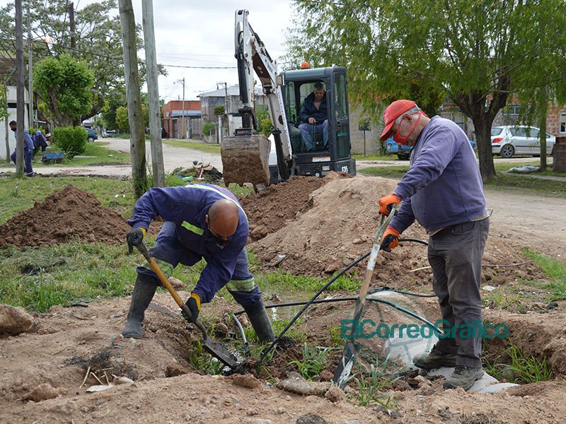 Tareas en delegación de la zona de Los Talas Tareas en delegación de la zona de Los Talas