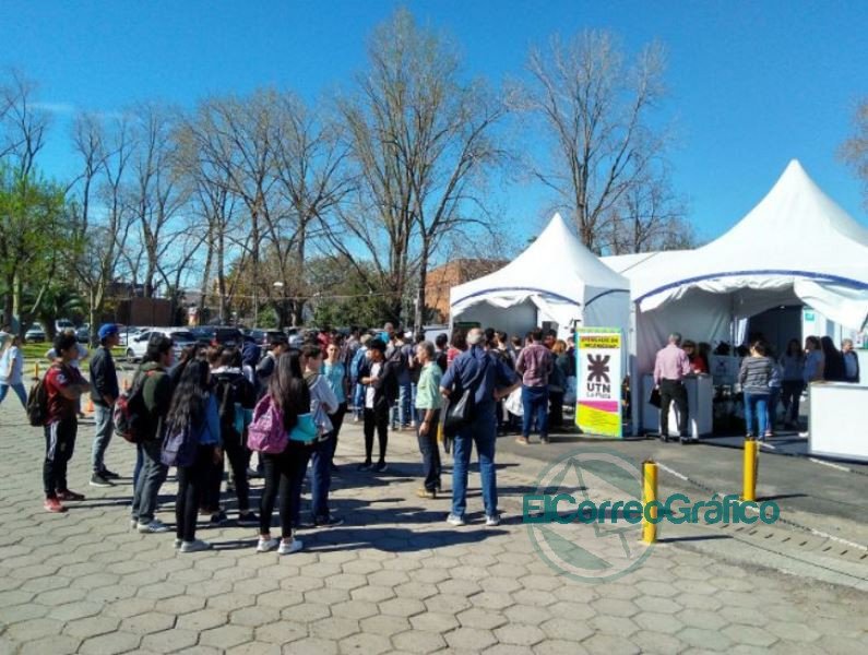 Todo listo para la nueva edición de la EXPO en la UTN La Plata