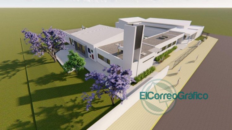 Tras reanudar su ejecución comienza a tomar forma el primer jardín maternal autosustentable