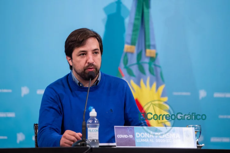 Nicolás Kreplak: “La pandemia aún no pasó” Nicolás Kreplak