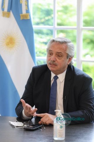 Fernández: “La construcción es el motor que va a encender la economía”