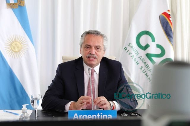 Fernández con discurso Progresista en el G20 quiere una agenda "de transición justa hacia el desarrollo integral y sostenible"