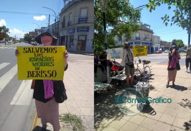 Ambientalistas llevaron su reclamo al Concejo por el canal de la Génova