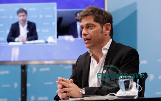 Kicillof: “Con la obra pública y privada vamos a poner al país y la provincia en el camino de la recuperación” Kicillof: “Con la obra pública y privada vamos a poner al país y la provincia en el camino de la recuperación”