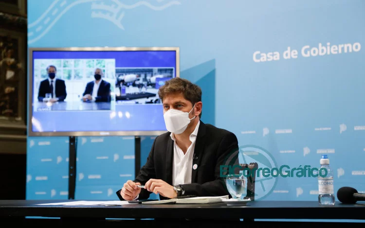 Axel Kicillof: “Diego era la bandera argentina”