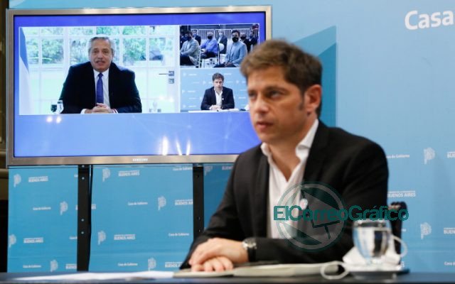 Kicillof: “Con la obra pública y privada vamos a poner al país y la provincia en el camino de la recuperación” Kicillof: “Con la obra pública y privada vamos a poner al país y la provincia en el camino de la recuperación”