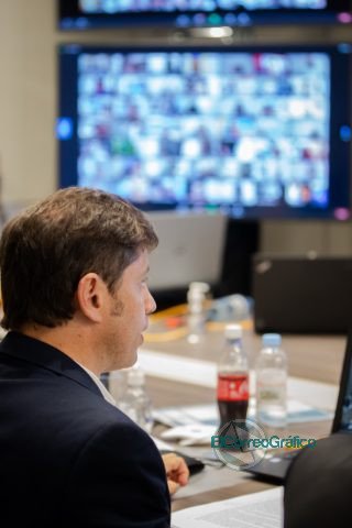 Kicillof: “El crédito tiene que volver a estar al servicio del desarrollo con inclusión social"