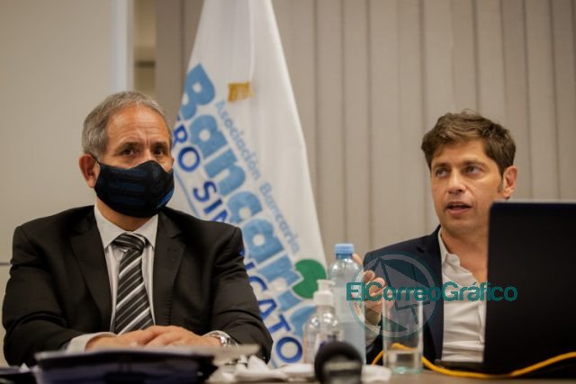 Kicillof: “El crédito tiene que volver a estar al servicio del desarrollo con inclusión social"