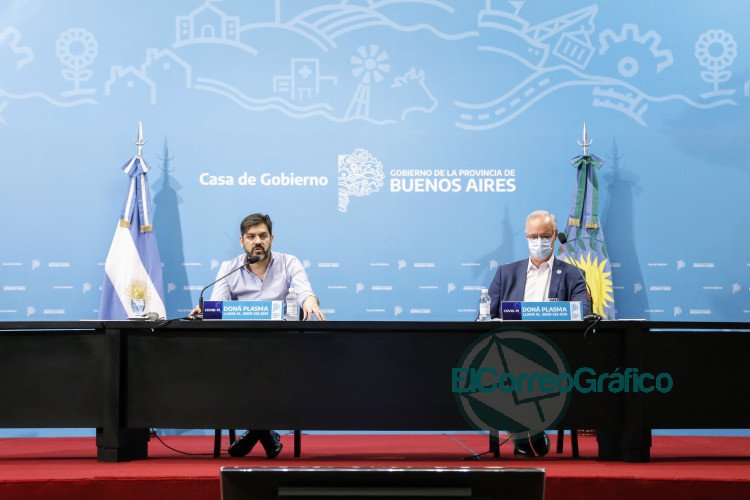 Bianco y Gollan dieron su show semanal de la situación epidemiológica y de fases en la Provincia