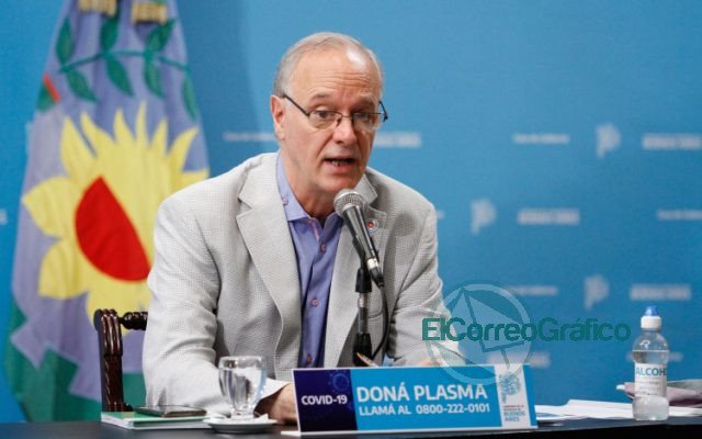 Bianco y Gollán presentaron un nuevo show sobre la situación epidemiológica y el esquema de fases
