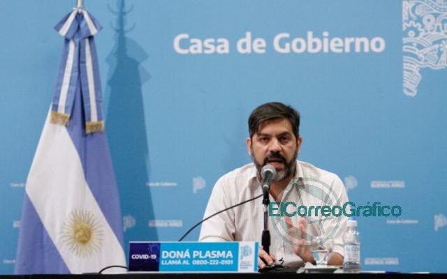 Bianco y Gollán presentaron un nuevo show sobre la situación epidemiológica y el esquema de fases