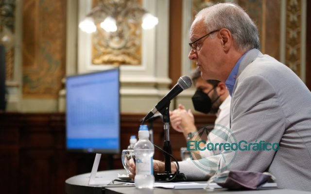 Bianco y Gollán presentaron un nuevo show sobre la situación epidemiológica y el esquema de fases