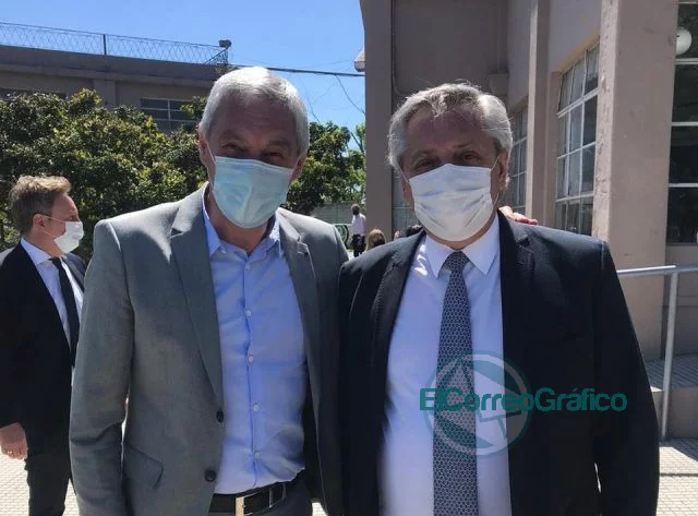 Cagliardi fue a pasear a Avellaneda al acto de Fernández y Kicillof Cagliardi fue a pasear a Avellaneda al acto de Fernández y Kicillof
