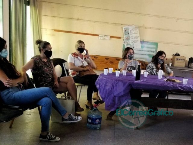 Campaña de Educación Menstrual en el SUM del CAPS Nº 43