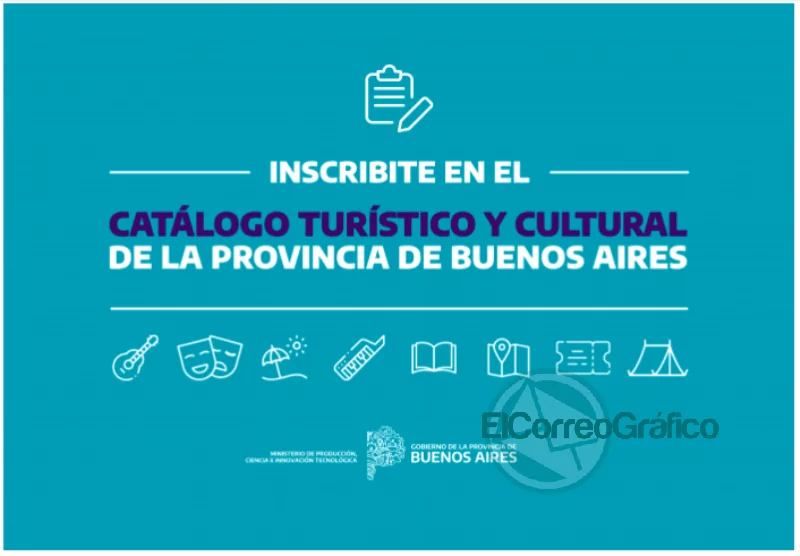 Convocan para Catálogo del Turismo y la Cultura