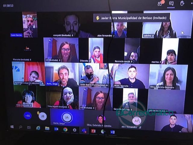 Comenzó el programa de capacitación virtual en oficios de Weber