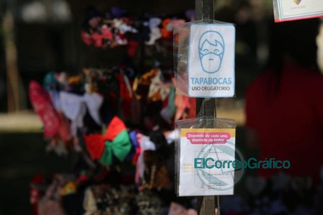 Con gran éxito y alto cumplimiento de los protocolos, volvieron las ferias a plazas y parques
