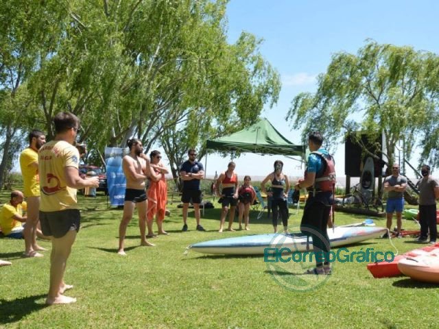 Cursos de capacitación para el cuerpo de guardavidas municipal