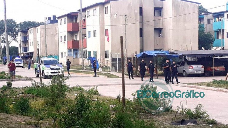 Desalojo pacífico en Barrio Garrote de Tigre Desalojo pacífico en Barrio Garrote de Tigre