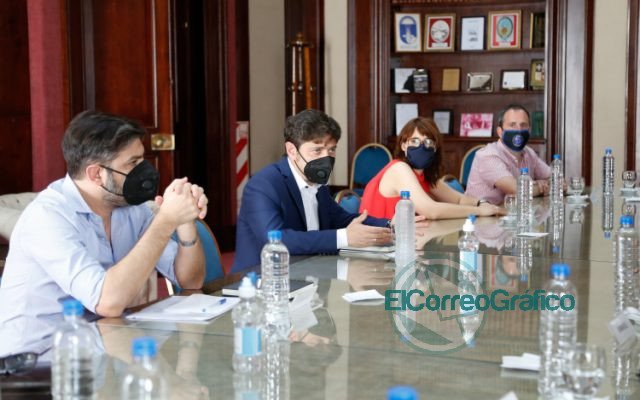 El Gobierno de la Provincia recibió a los gremios estatales