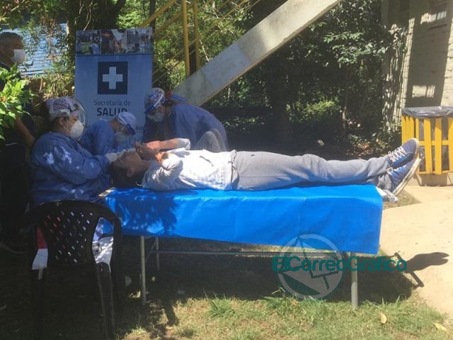 Evaluación Odontológica en la Isla Paulino