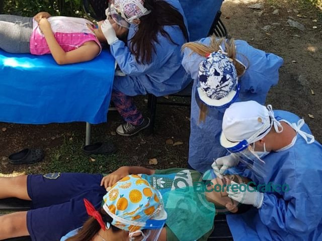 Evaluación Odontológica en la Isla Paulino