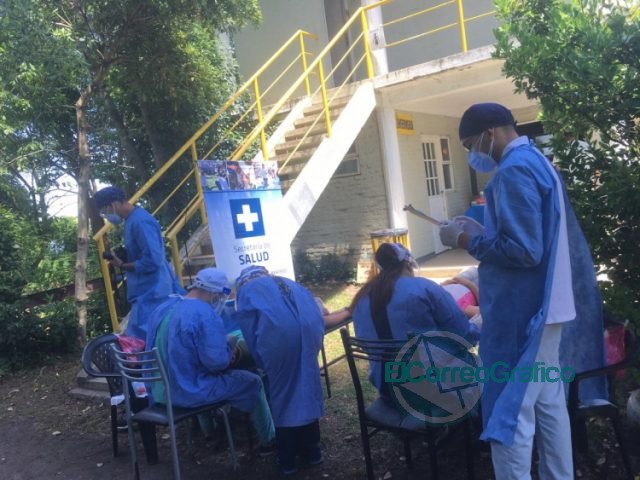 Evaluación Odontológica en la Isla Paulino