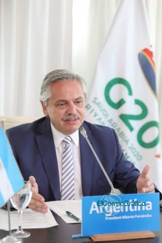 Fernández en el G20: ”Debemos atacar la desigualdad para vivir en un mundo más equilibrado”