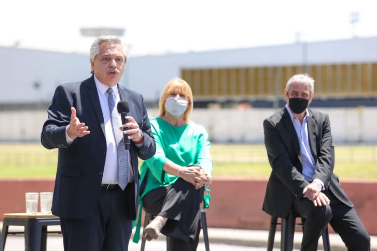 Fernández abogó por “una nueva normalidad donde el estado de derecho se respete”