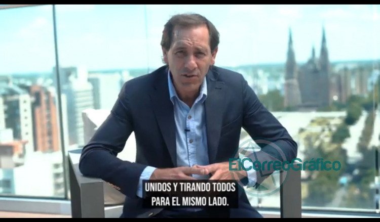 Garro en el 138 Aniversario de La Plata: "La mejor manera de salir adelante es unidos y tirando todos para el mismo lado"
